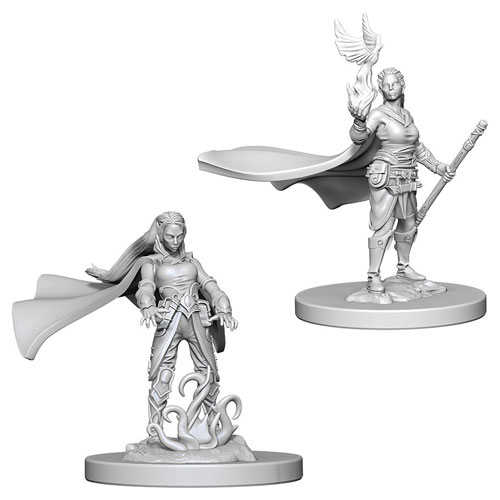 Nolzurs Marvelous Miniatures - Elf Druid - Female